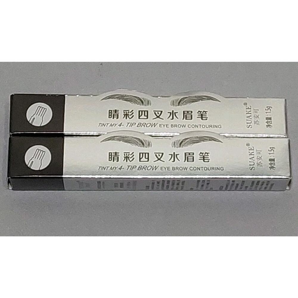 Suake Tint My 4 - Tip Brow Eye Brow Contouring 1.5g 2 Pack